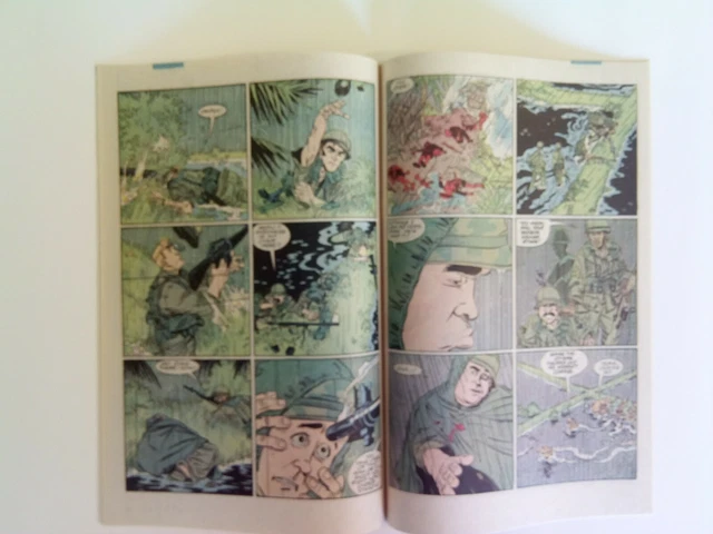 The 'Nam #6 Marvel Comics 1987 NM Michael Golden Vietnam War 1st print 7