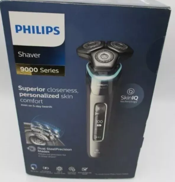 Philips Rasoio Elettrico Bagnato Asciutto Serie 9000 S9987/59 Nuovissimo Sigillato