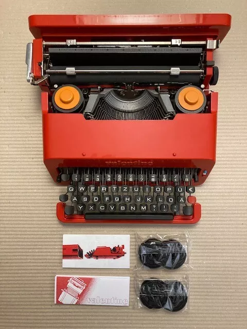 Macchina da scrivere Olivetti Valentine perfetta