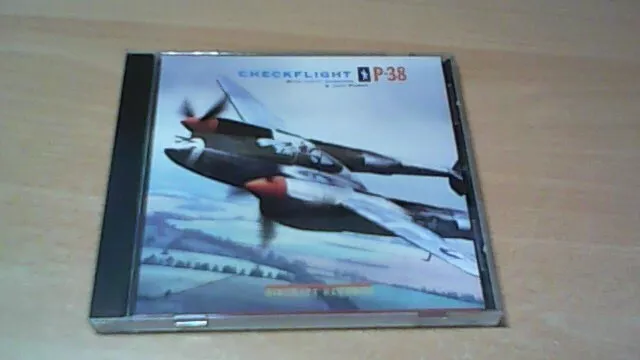 CHECKFLIGHT P-38 -CD- Aircraft-Planes-Sounds-Ww2-Gardner-Purdy-Ac 1003 ...