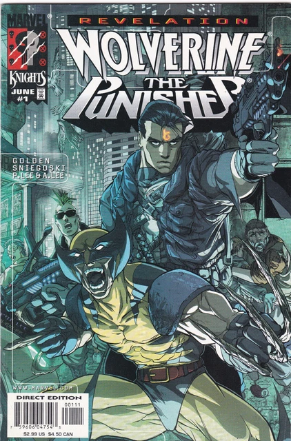 Wolverine / Punisher #1 (2004)Marvel Knights Imprint of Marvel Comics,High Grade