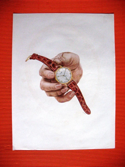 Publicite De Presse Lip Electronic Montre Precision Ad 1950