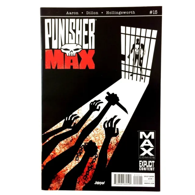 Punishermax #15 Marvel MAX 2011 NM- Jason Aaron Steve Dillon