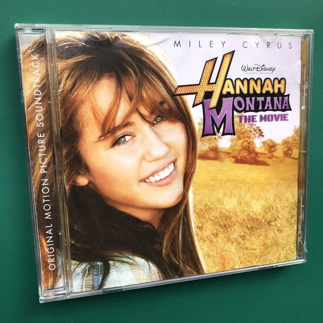 HANNAH MONTANA THE MOVIE Film Soundtrack OST CD Miley Cyrus Taylor ...