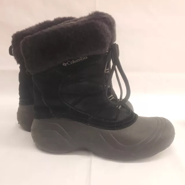 Columbia Sierra Summette IV Black Winter Boots Snow Women’s Size 9 3