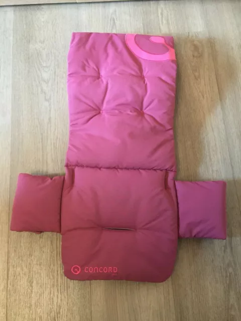 Polster für Concord Hochstuhl SPIN NEU pink