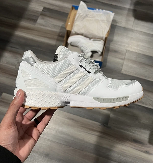 adidas ZX 8000 - Undefeated Neighborhood White - Size 12 - Q47205 (2021)