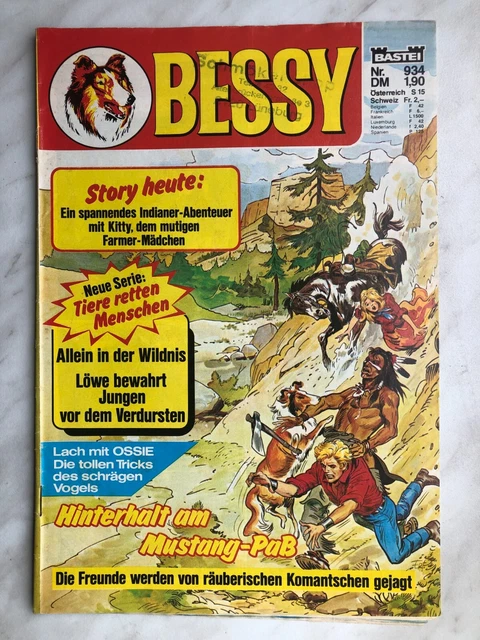 Bessy Nr. 934: Hinterhalt am Mustang-Paß  Z 2-3