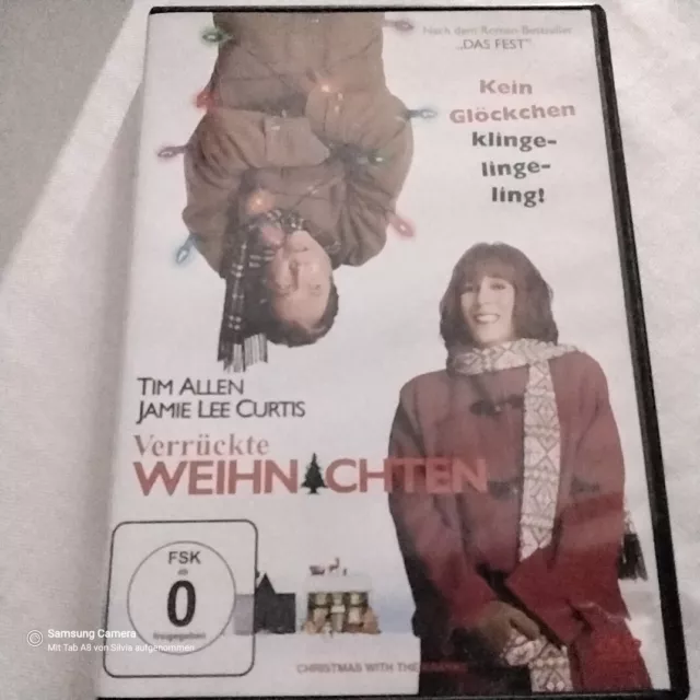 VERRÜCKTE WEIHNACHTEN - Mit Tim Allen & Jamie Lee Curtis (DVD 2005)
