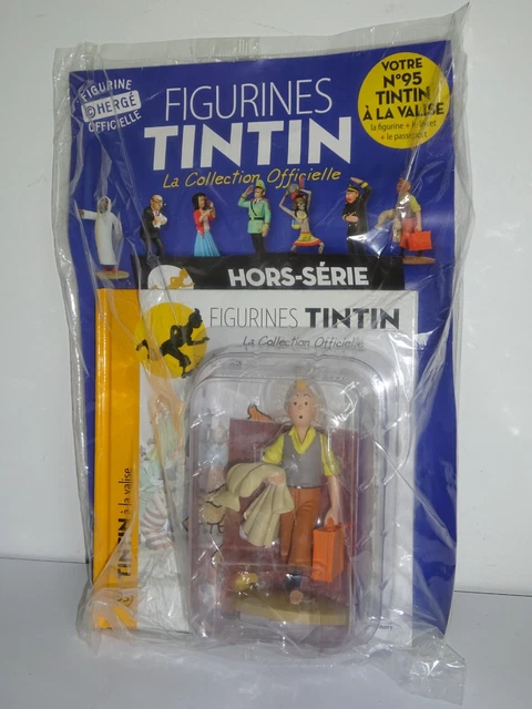 TINTIN Irma l'habilleuse Figurine officielle n°72 sans