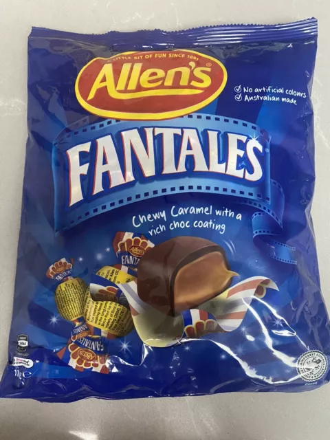 Allens Fantales 1 kg bag best before May 2024