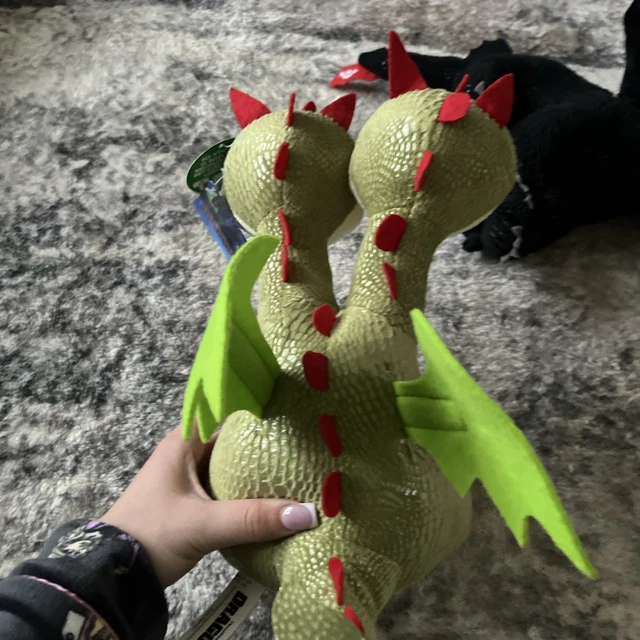 Toothness Dragon HOW TO TRAIN Your Dragon Dreamworks Plushies Toothless &Barf Belch ...