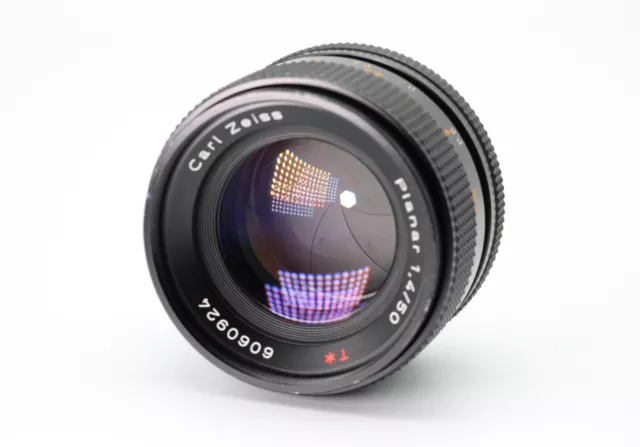 Carl Zeiss Planar 50mm 1,4 Contax/Yashica Objektiv