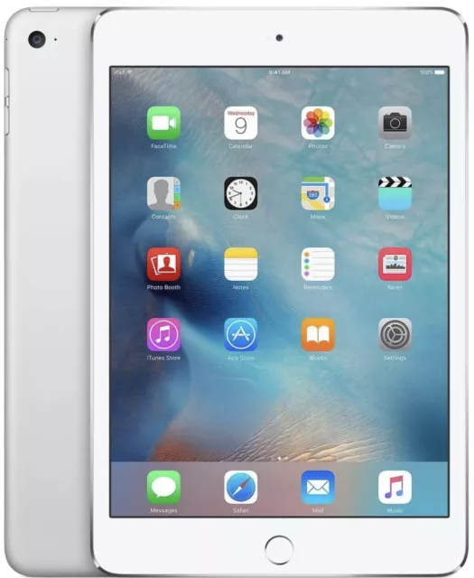 Apple iPad Mini (4th Generation) - 7.9 Inch - 128GB - Wi-Fi + Cellular (Verizon)