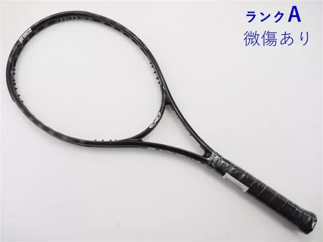 Used Tennis Racket Prince Exo3 Black Team 100 2010 Model G1