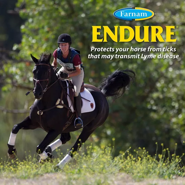 Farnam Endure Sweat-Resistant Fly Spray for Horses 14-day Long Lasting...