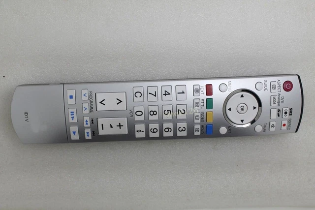 Remote For Panasonic N2QAKB000060 TH-37PX600 TH-42PV500 TH-42PX600 IDTV TV