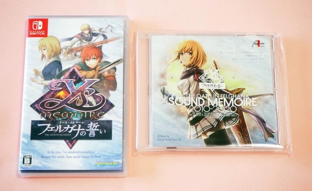 YS Memoire LE SERMENT À FELGHNA (Nintendo Switch) TOUT NOUVEAU Japon Version