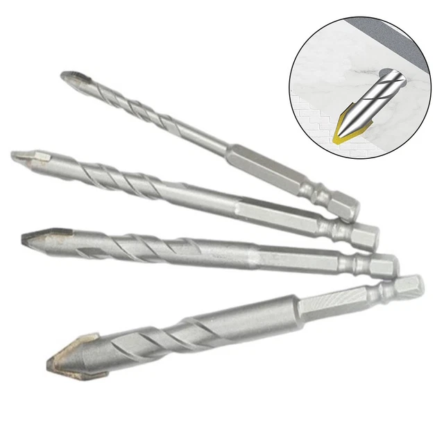 Punte Diamantate Per Piastrelle Ø 6mm & 8mm - Per Gres Porcellanato, Ceramica, Marmo - Compatibile Con Trapani Bosch/Makita - Foto 7