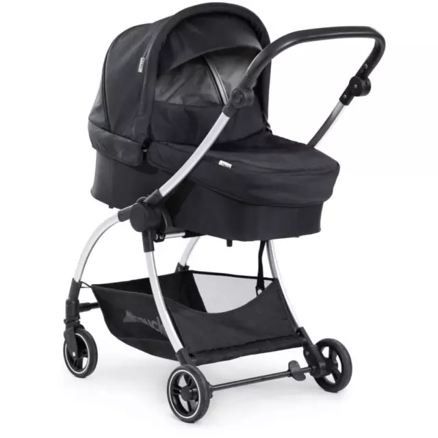 Cuna de transporte Hauck Eagle 4S - negra/gris 2