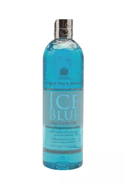 Carr Day Martin Ice Blue Leg Cooler Gel 500ml