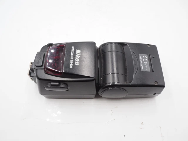 Nikon Speedlight SB-800 shoe mount flash (U33405)