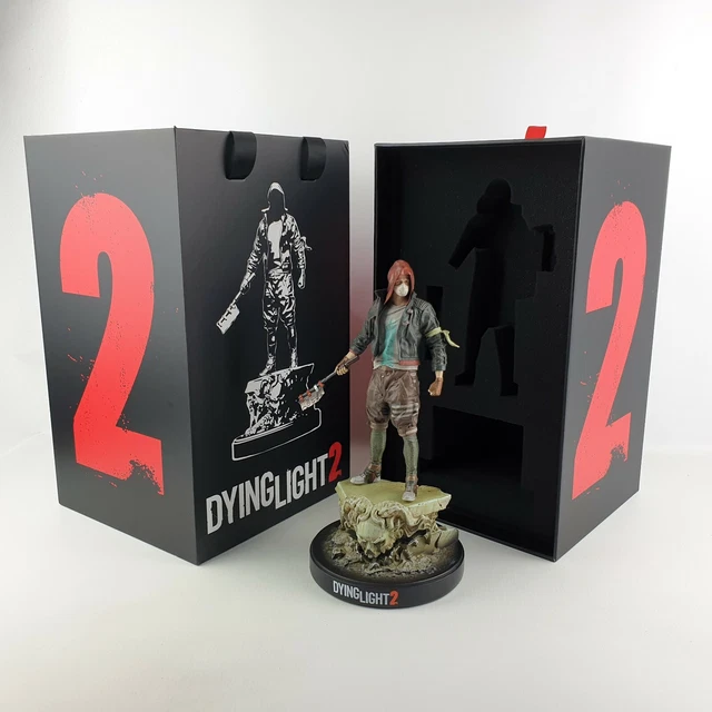 FIGURINE STATUE NEUVE Dying Light 2 Aiden Caldwell E3 2019 Kit Presse