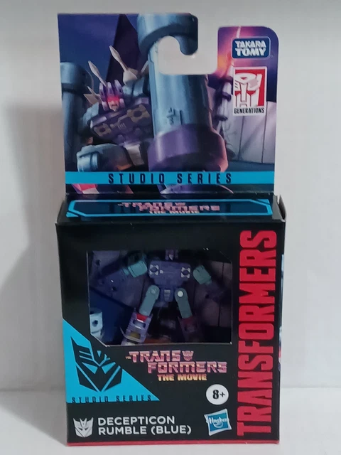 TRANSFORMERS STUDIO SERIES 86 Core Class Decepticon Rumble (Blue ...