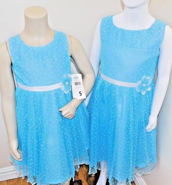 Jona Michelle girls special occasion party dress 5/8 YEARS FANTASTIC  BNWT