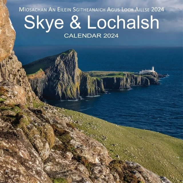 CALENDARIO 2024 SKYE E Lochalsh EUR 11,21 PicClick FR