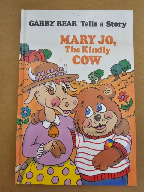 MARY JO, The Kindly COW by Glen Olsen & Rod Baker (Hardcover, 1985)