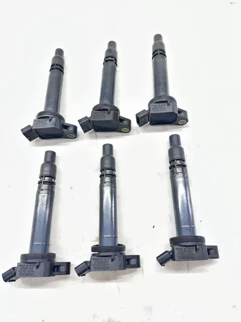 9091902256 Toyota Ignition Coil 90919-02256 Oem (Set Of 6)