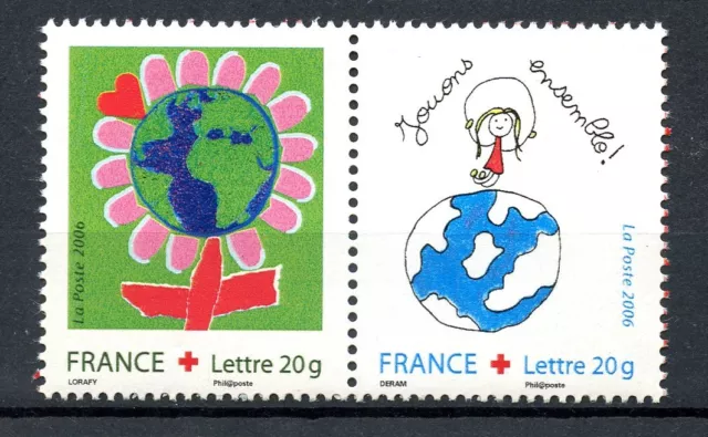 Stamp / Timbre France  N° P3991 ** Dessine Ton Voeu Pour Les Enfants Du Monde