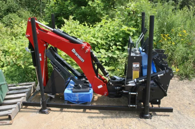 NEW Branson BH95 Backhoe Attachment Implement Swing Pivot Rotating