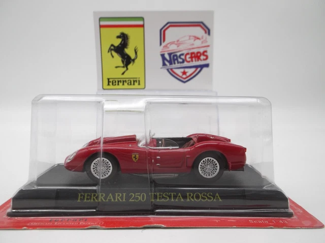 Model Car Atlas Ex Magazine 1/43 Ferrari 250 GT Berlinetta Tour De France 1957 Motorsport Maranello