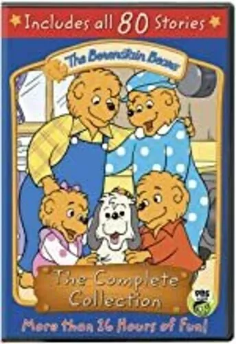 Berenstain Bears: The Complete Collection [New DVD] Boxed Set