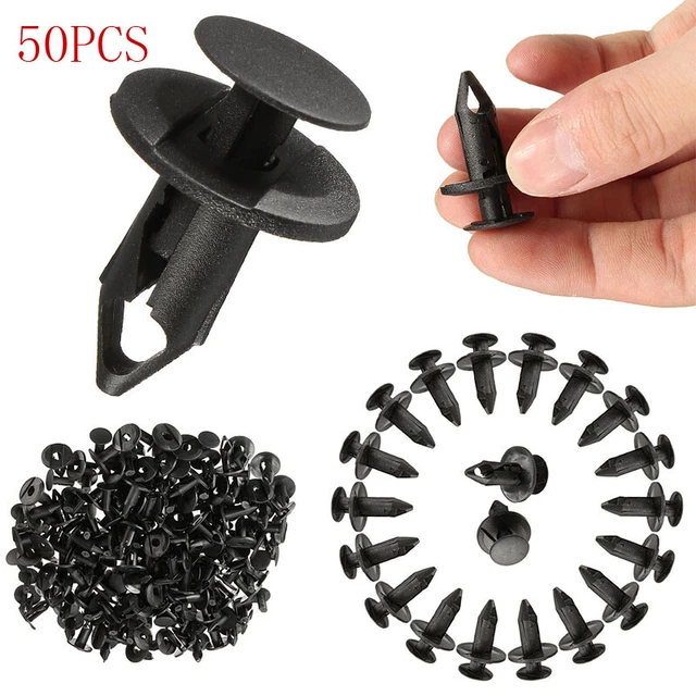 50 Stück /Satz Auto Car Push Retainer Pin Trim Clip Panel Molding Sortiment Kit