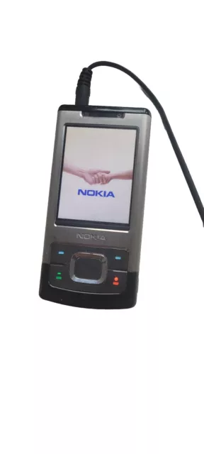 Nokia 6500 Slide Silver  Mobile Slide Phone Mint Condition