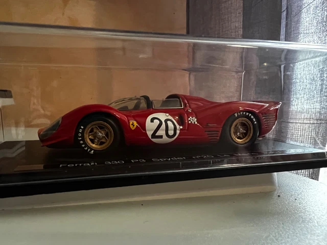ミニカー Spark Redline Ferrari 330P3 #21 24h 1/43 Spark Redline Ferrari 330P3 #21 24h 1/43 Ferrari 330 P3 1 43 FOR
