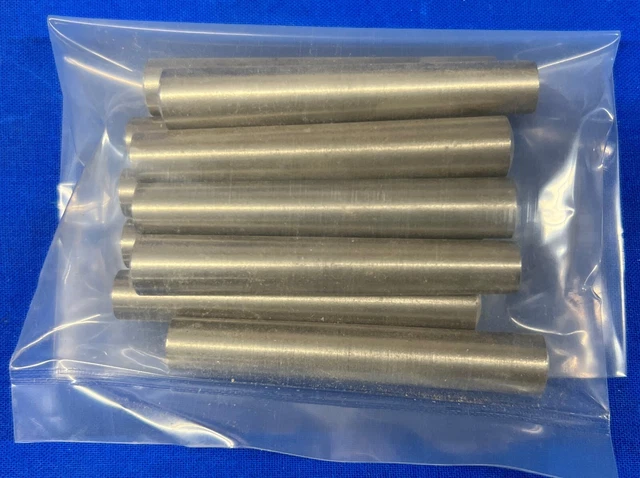 Passive Stainless Steel Taper Pin Size 7 0.357" 67702647 Lot Of 6