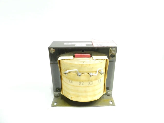 Rex CS5000J1-L1 Voltage Transformer 1ph 5000va 575v-ac 230/460v-ac