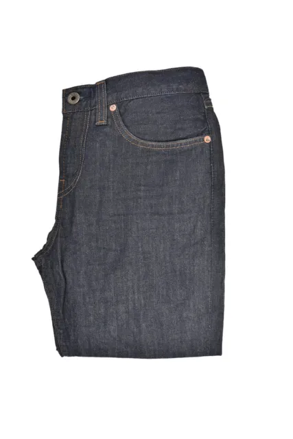 Jeans da uomo J BRAND Kane vestibilità dritta casual eleganti denim blu taglia 30 W
