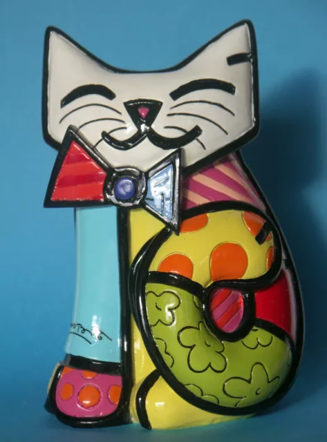 ROMERO BRITTO "FUN CAT" POP ART Katze als Kapitalanlage