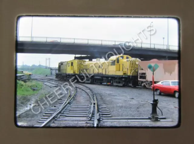 Original '77 Kodachrome Slide RS Roberval Saguenay  #29 RS3   36H30