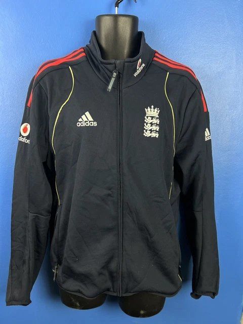 Adidas 2016 england cricket replica full zip fleece Clearance