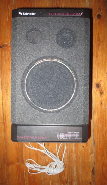 SCHNEIDER 2800 LS HiFi Lautsprecher Box Speaker Loudspeaker Boxen EUR 5,99 - PicClick DE