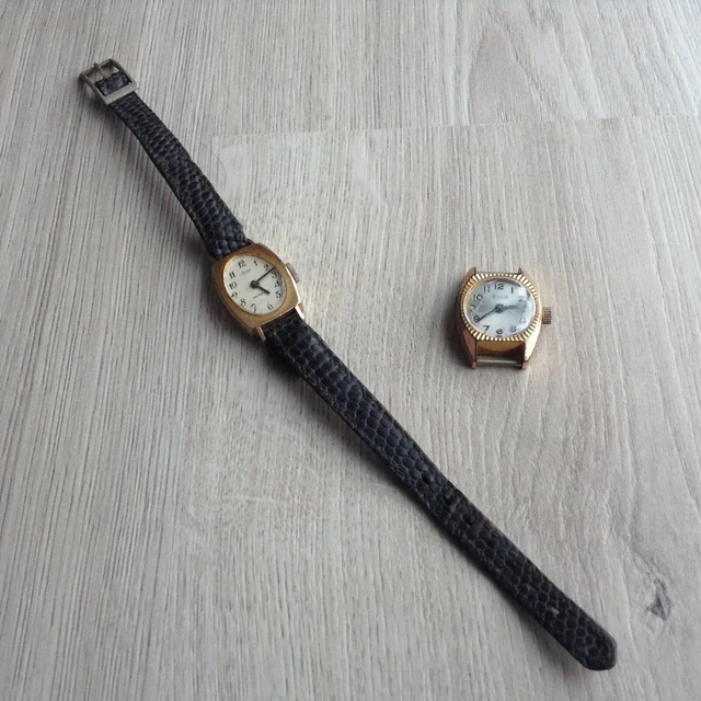 Montre Bracelet Trib Homme Mécanique Avec Symbole Jeux Olympiques - Occasion, Légères Rayures