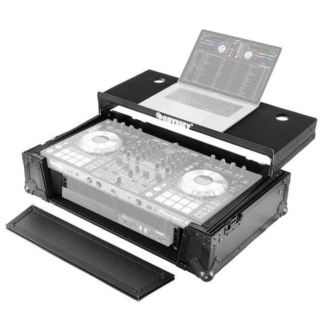 Odyssey 810196 Industrial Board Glide 2U Case for Pioneer DDJ-SX3 idjnow