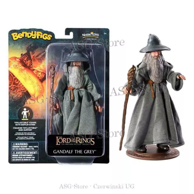 Der Herr der Ringe - Gandalf the Grey als Bendyfigs Biegefigur