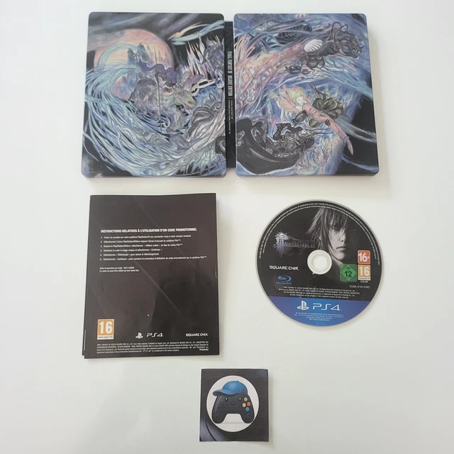 FINAL FANTASY XV Special Edition Steelbook Ps4 Francais Occasion EUR 22,59 - FR